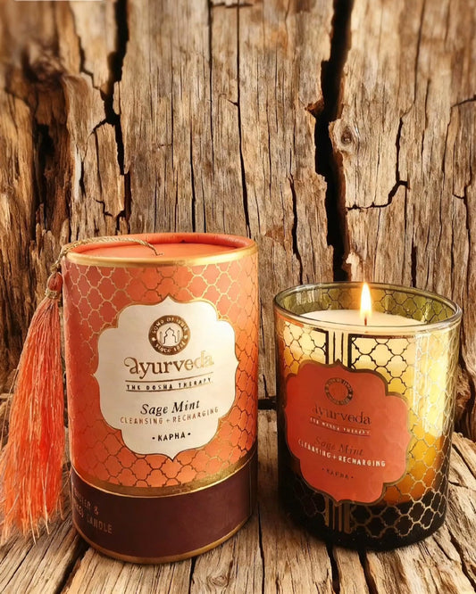 SONG OF INDIA - AYURVEDA CANDLE