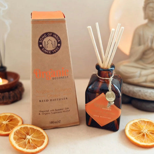 SONG OF INDIA - ORGANIC REED DIFFUSERS