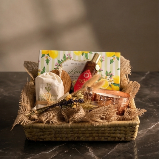 LA COLLEZIONE LUMIERE - GIFT BASKET