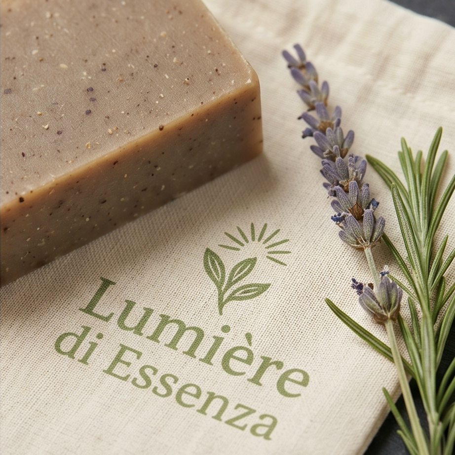 LUMIÈRE di ESSENZA - OATMEAL SPICE BAR SOAP