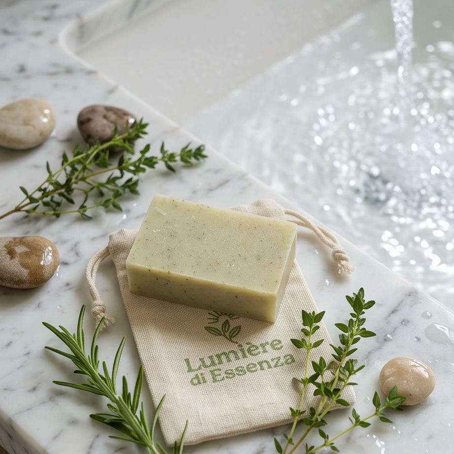 LUMIÈRE di ESSENZA - SAPONE ARTIGIANALE SERENITÀ