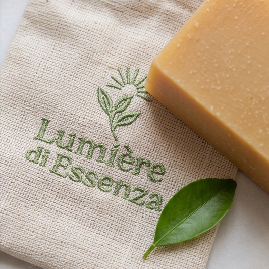 LUMIÈRE di ESSENZA - SAPONE ARTIGIANALE MANDARINO