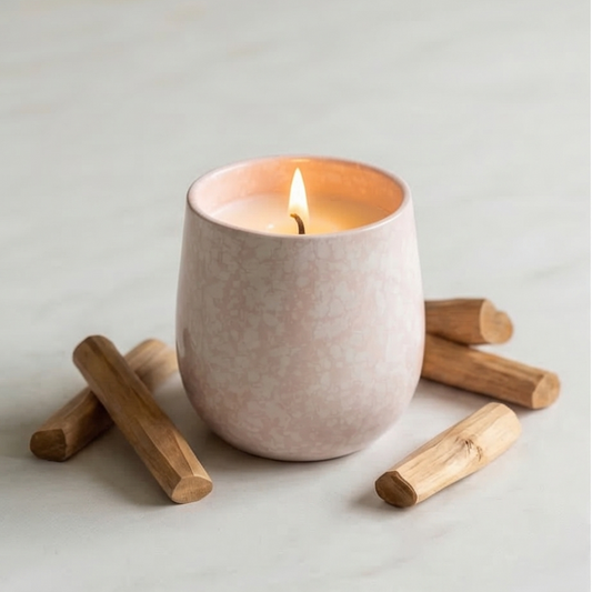 THE SOY COMPANY SPECKLED CERAMIC CANDLES