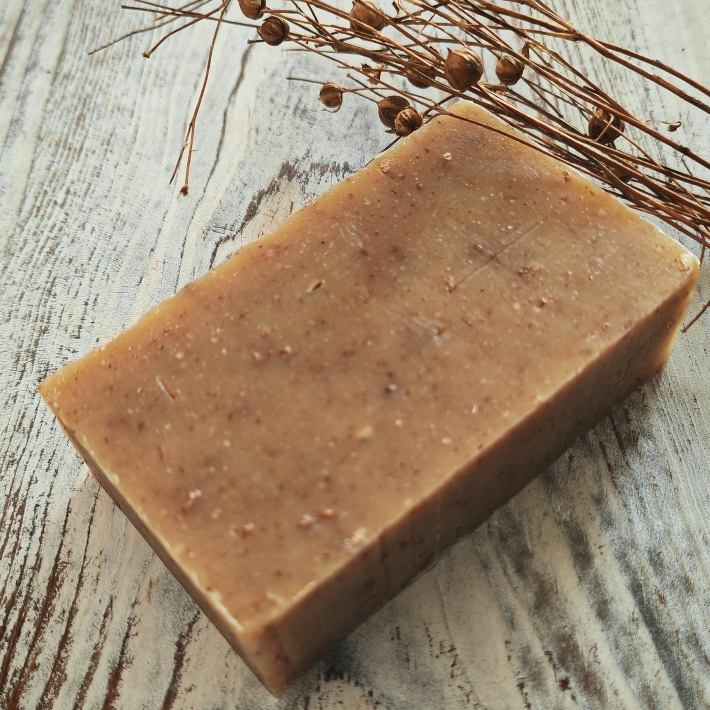 OATMEAL SPICE HANDMADE BAR SOAP