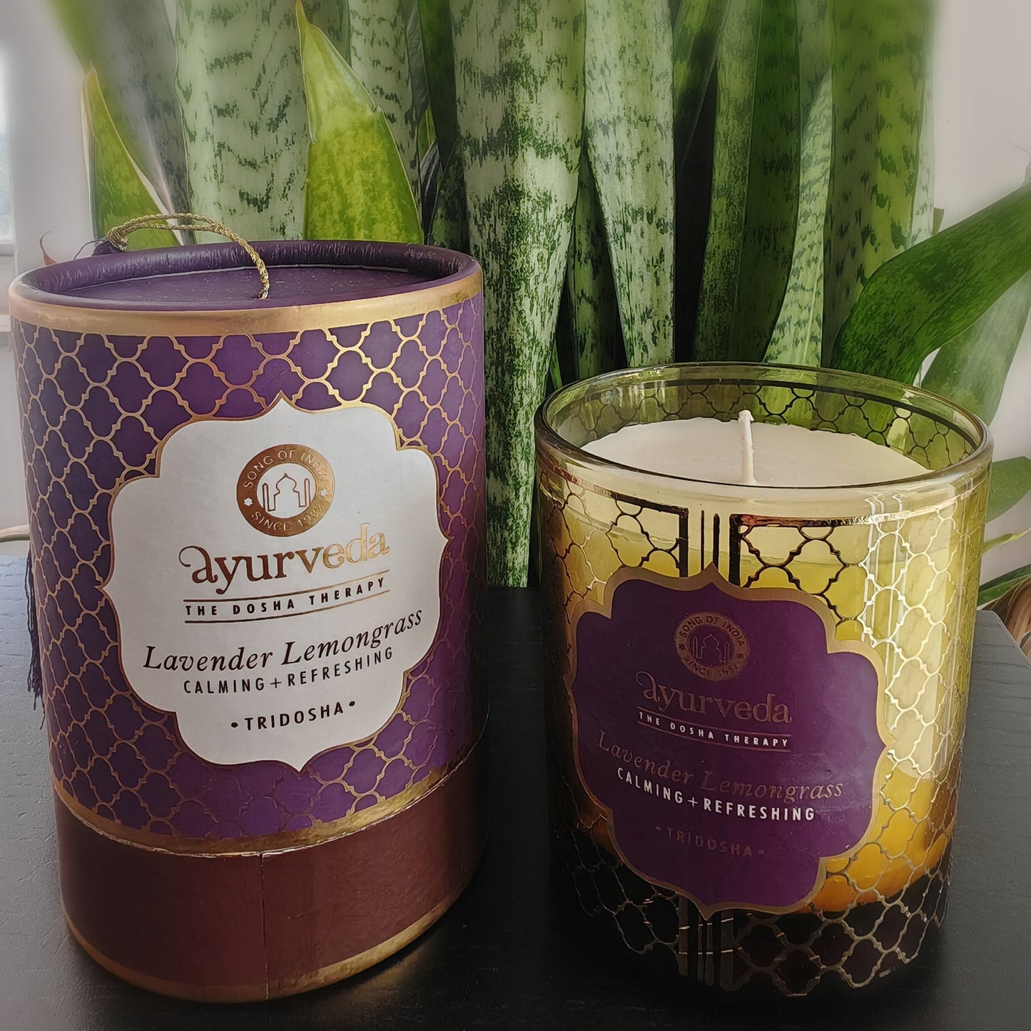 COCONUT BUTTER & SOY WAX SCENTED CANDLE