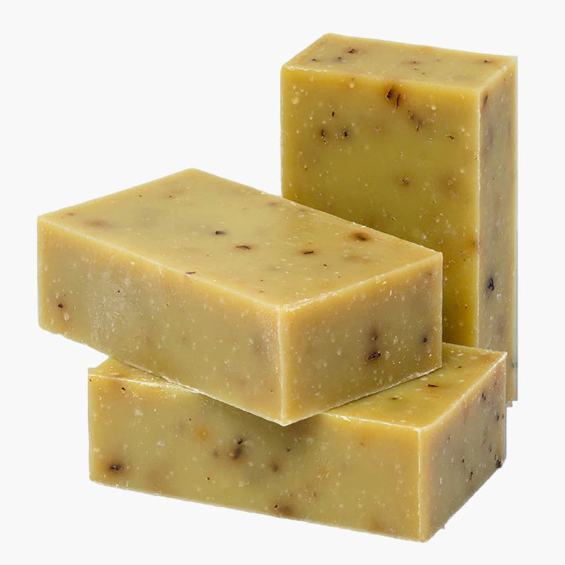 JABÓN EN BARRA NATURAL DE HOJA DE MENTA