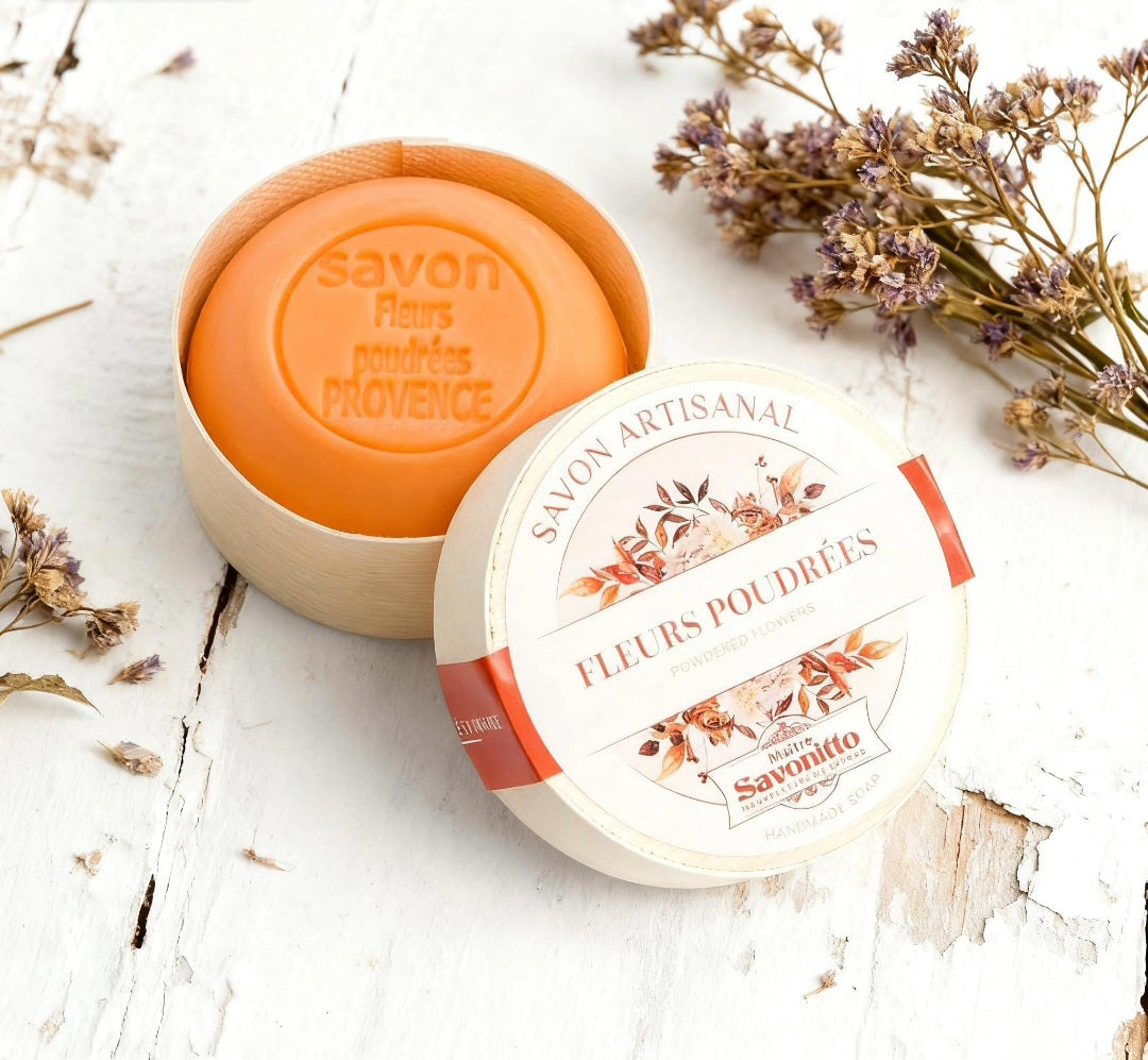 MAITRE SAVONITTO - HANDMADE EXFOLIANT BAR SOAP