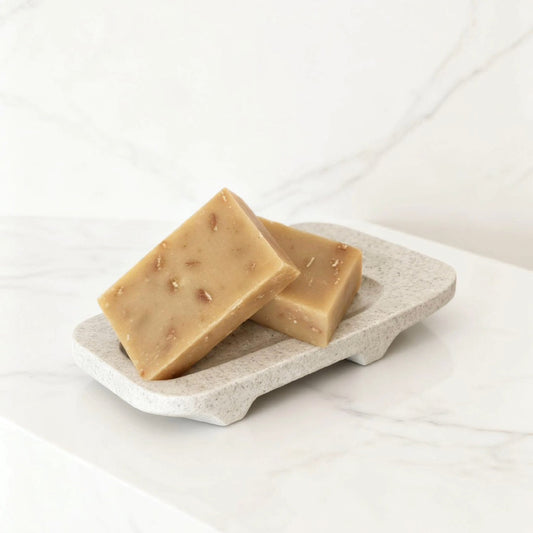 LUMIÈRE di ESSENZA - ZESTY LEMONGRASS HANDMADE BAR SOAP