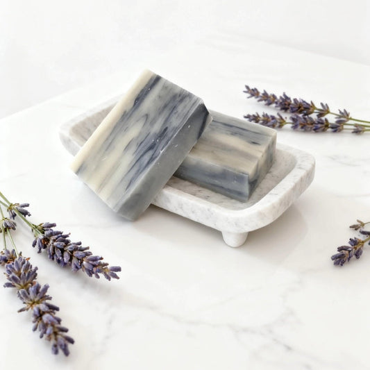 LUMIÈRE di ESSENZA - CYPRESS LAVANDER BAR SOAP