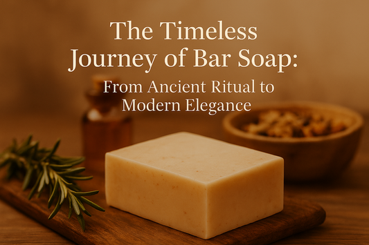 The Timeless Journey of Bar Soap