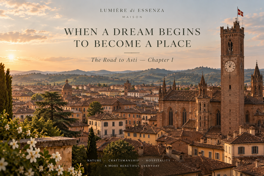 When a Dream Begins to Become a Place