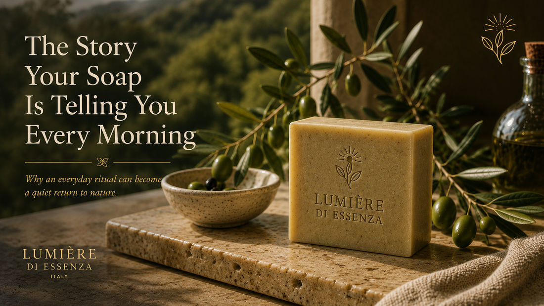 The Story Your Soap Is Telling You Every Morning