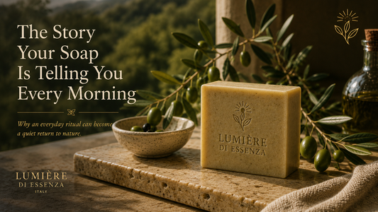 The Story Your Soap Is Telling You Every Morning