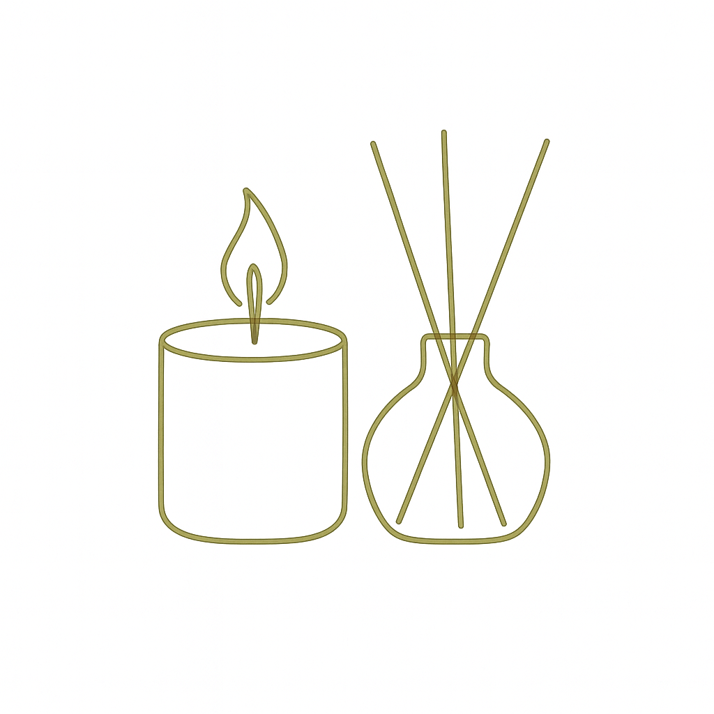 CANDLES & DIFFUSERS