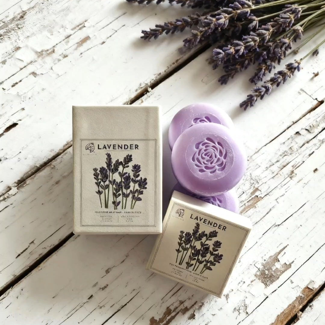 Sapone vegetale Alchimia box con 3 saponi/profumazioni disponibili Rosa, Agrumi, Limone e Olio d'oliva