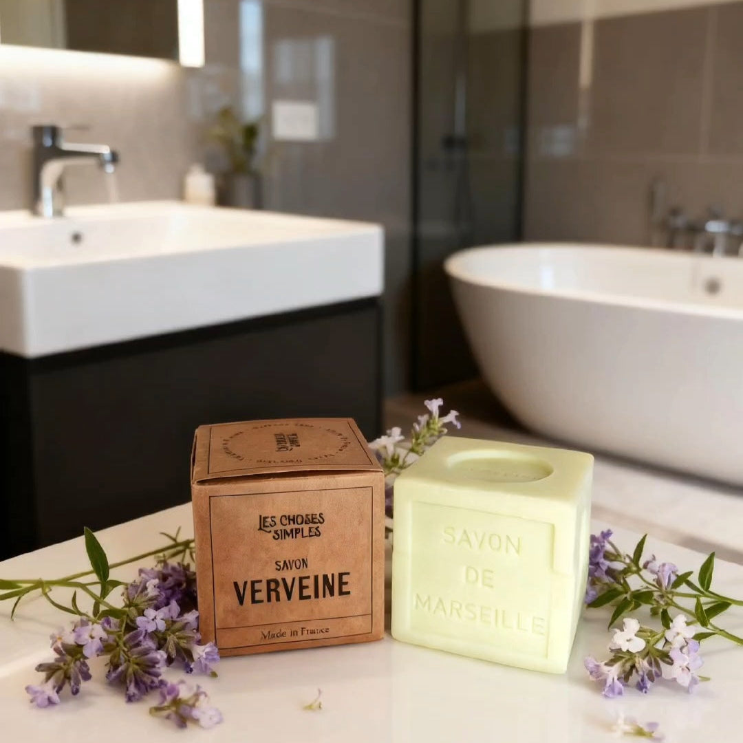 LES CHOSES SIMPLES - SAVON DE MARSEILLE BAR SOAP