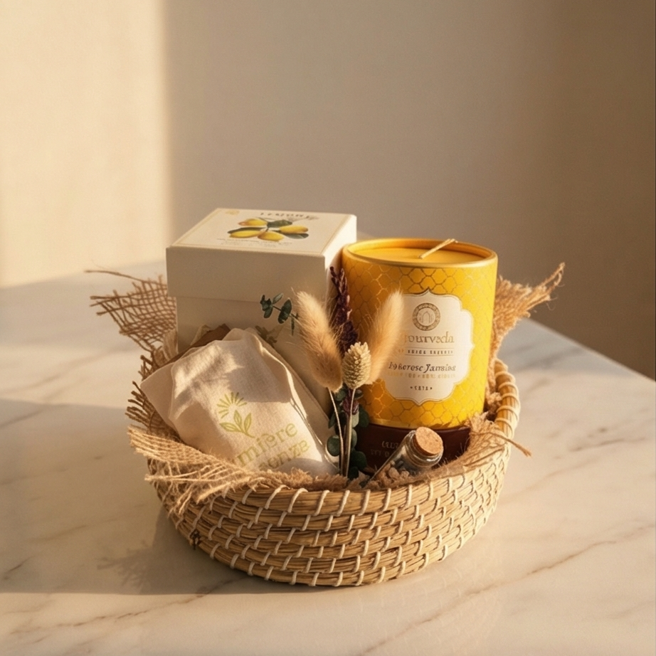 RITUEL DE LUMIERE - GIFT BASKET