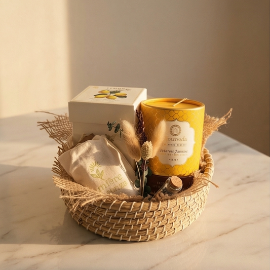 RITUEL DE LUMIERE - GIFT BASKET