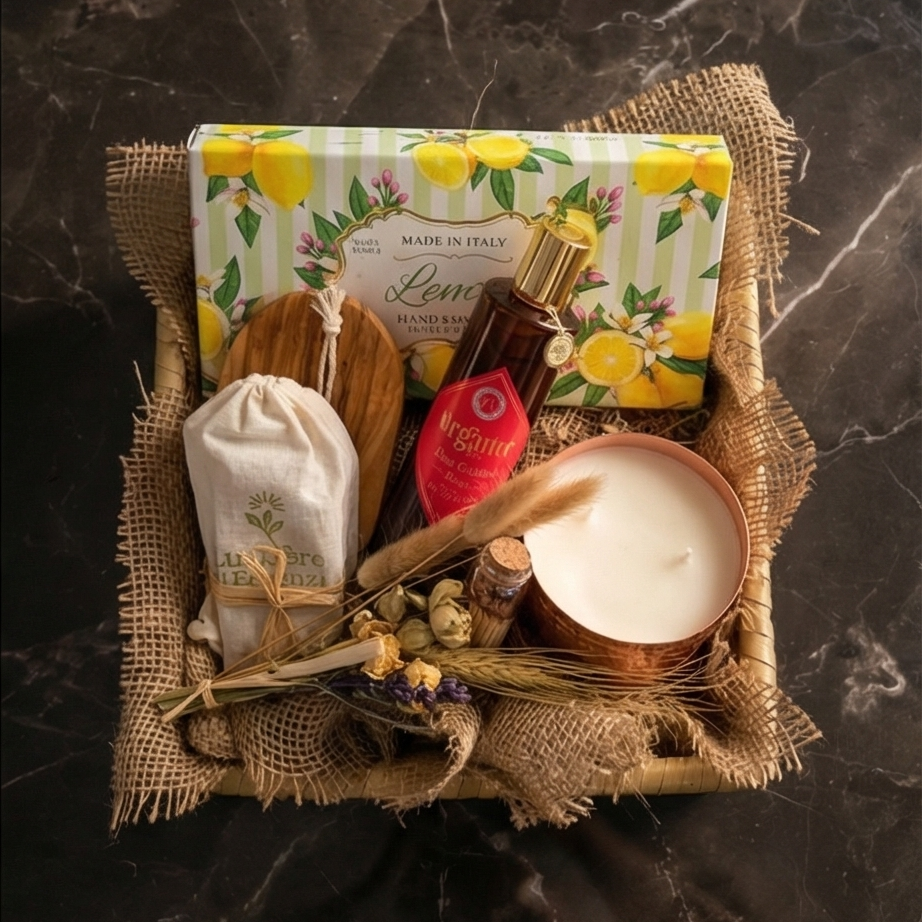 LA COLLEZIONE LUMIERE - GIFT BASKET