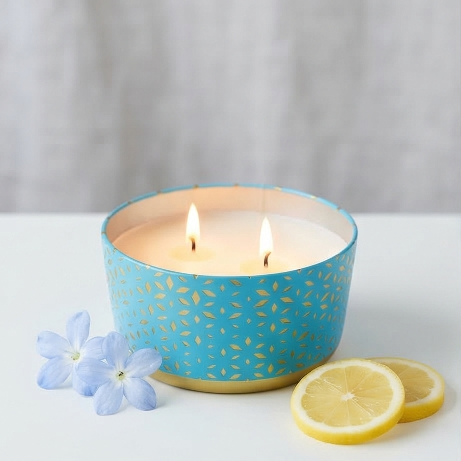 THE SOY COMPANY SHIMMER TIN CANDLES