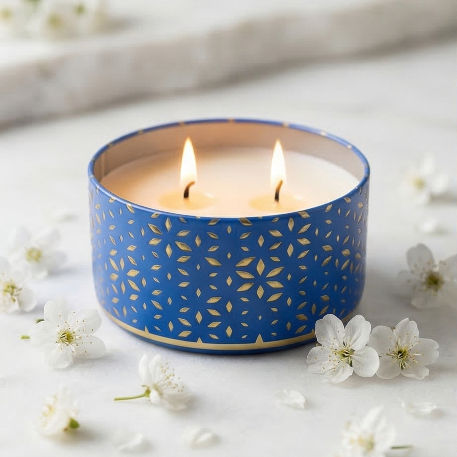 THE SOY COMPANY SHIMMER TIN CANDLES