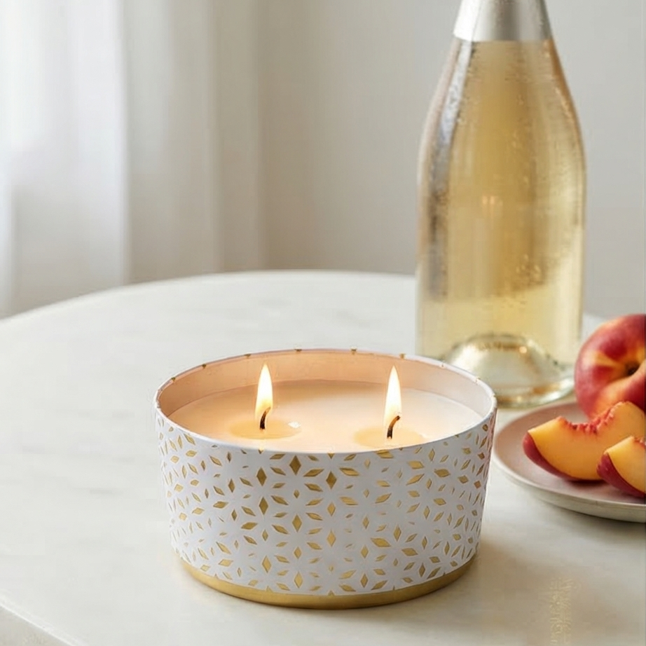 THE SOY COMPANY SHIMMER TIN CANDLES