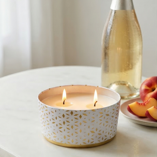 THE SOY COMPANY SHIMMER TIN CANDLES