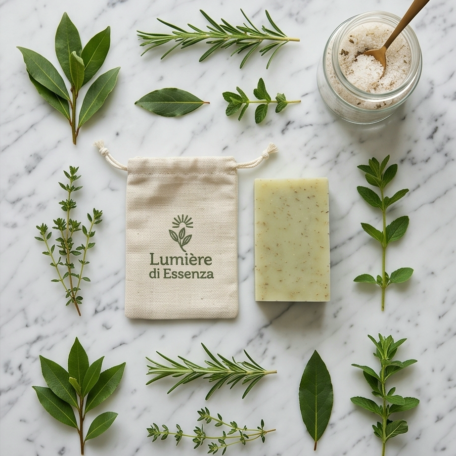 LUMIÈRE di ESSENZA - SAPONE ARTIGIANALE SERENITÀ