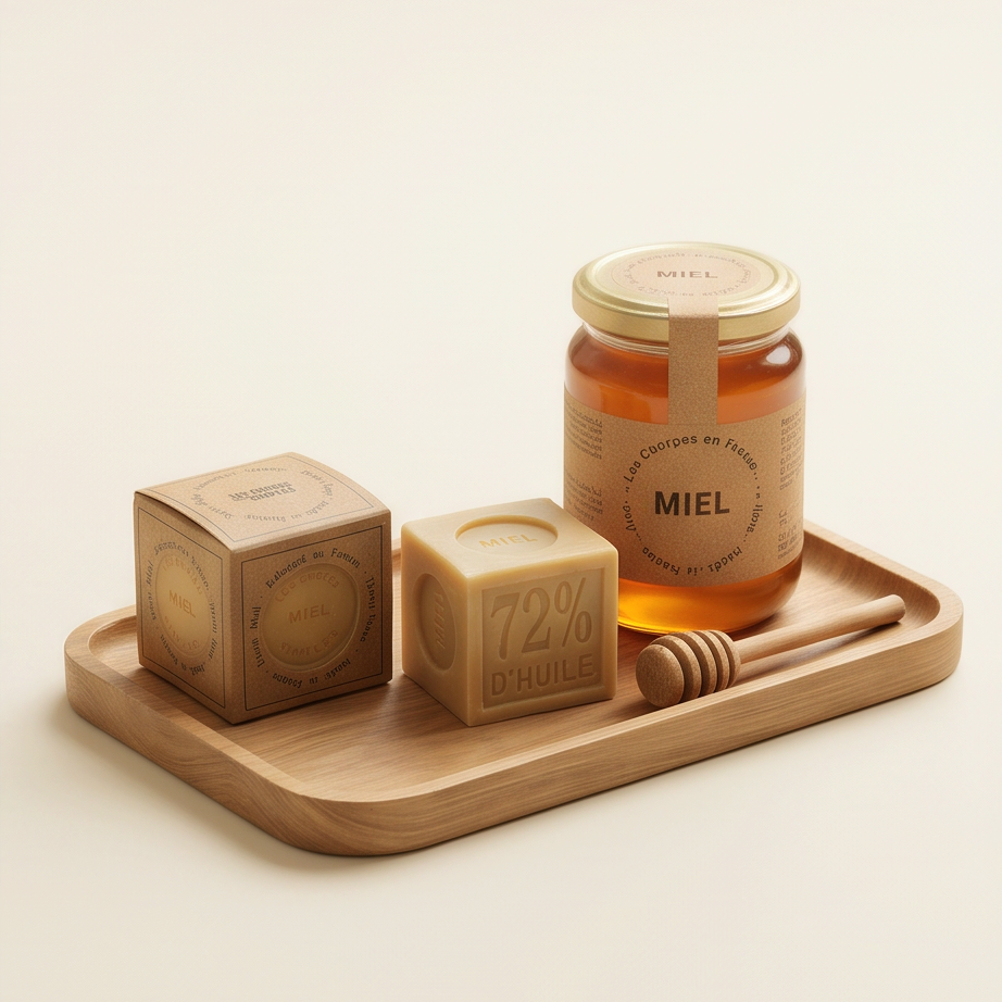 LES CHOSES SIMPLES – SAVON DE MARSEILLE