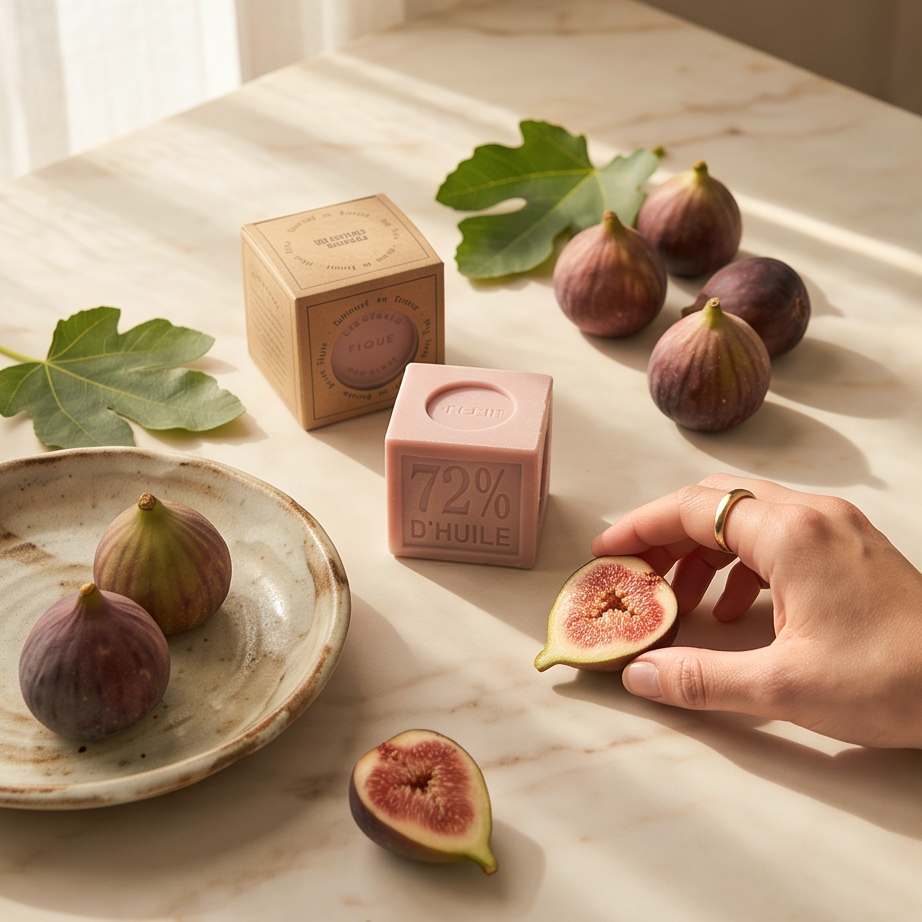 LES CHOSES SIMPLES – SAVON DE MARSEILLE