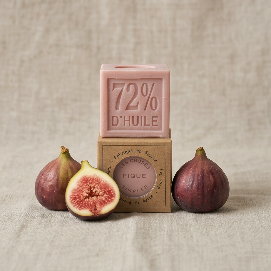 LES CHOSES SIMPLES – SAVON DE MARSEILLE
