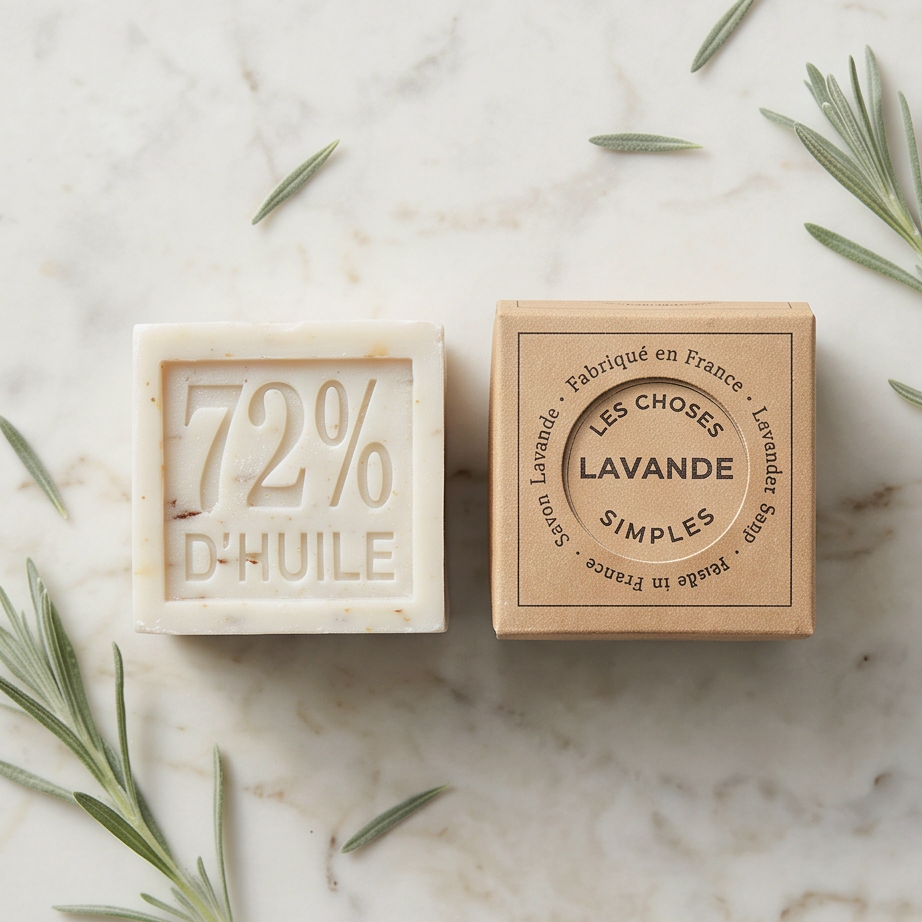 LES CHOSES SIMPLES – SAVON DE MARSEILLE