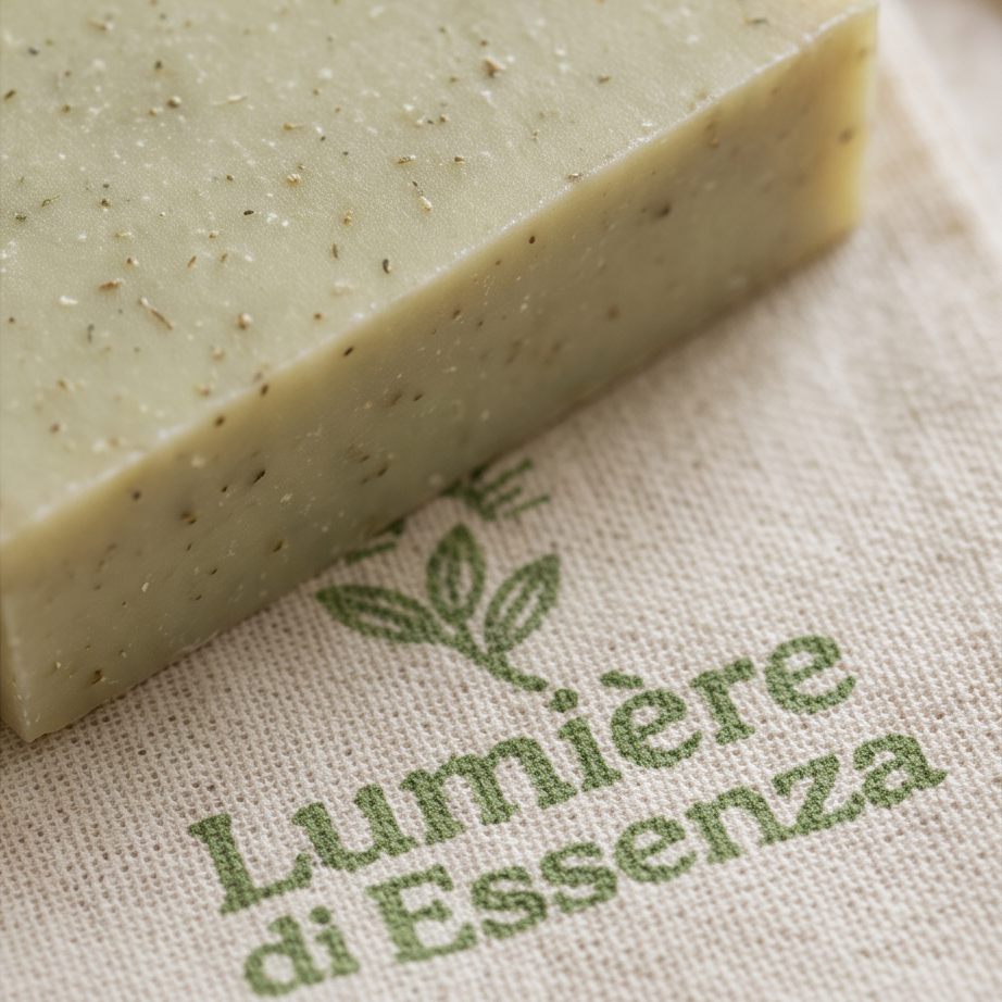 LUMIÈRE di ESSENZA - SAPONE ARTIGIANALE SERENITÀ