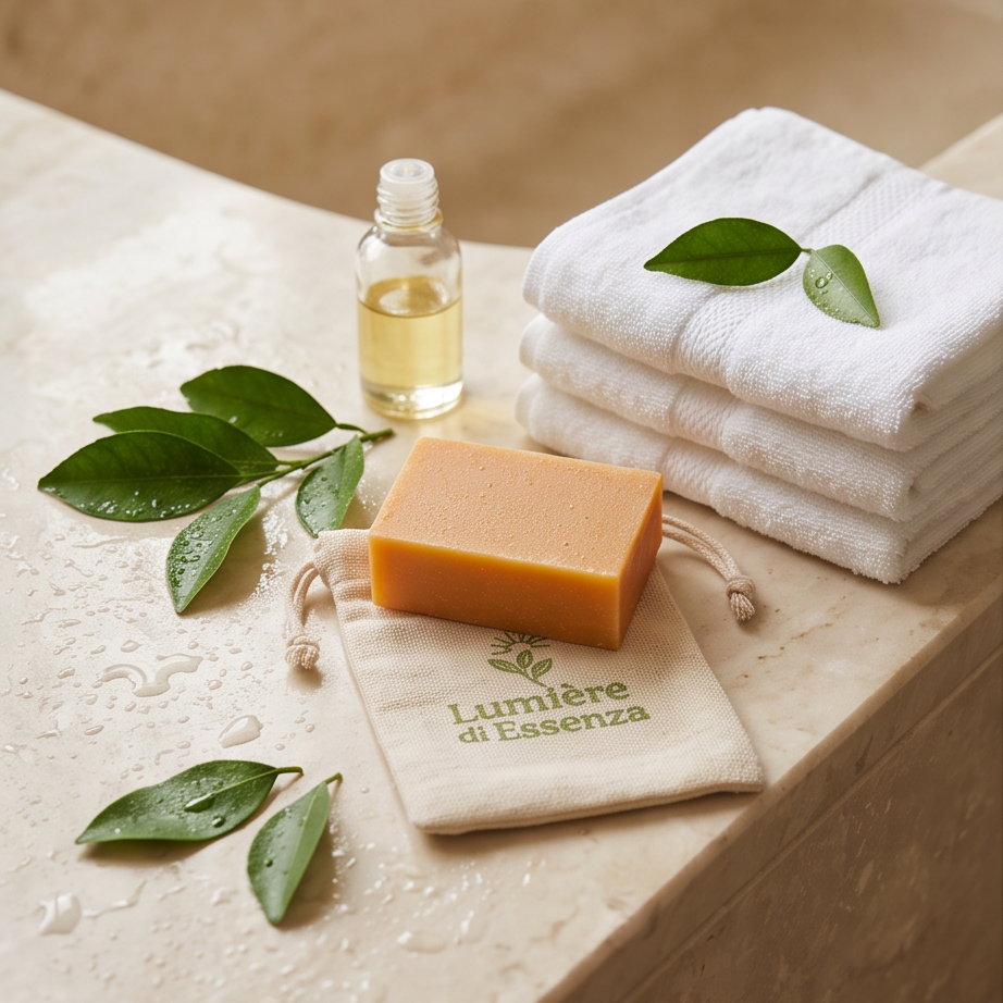 LUMIÈRE DI ESSENZA – TANGERINE SOAP