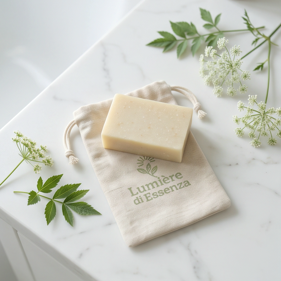 LUMIÈRE di ESSENZA - SAPONE ARTIGIANALE AL LEMONGRASS VIVACE