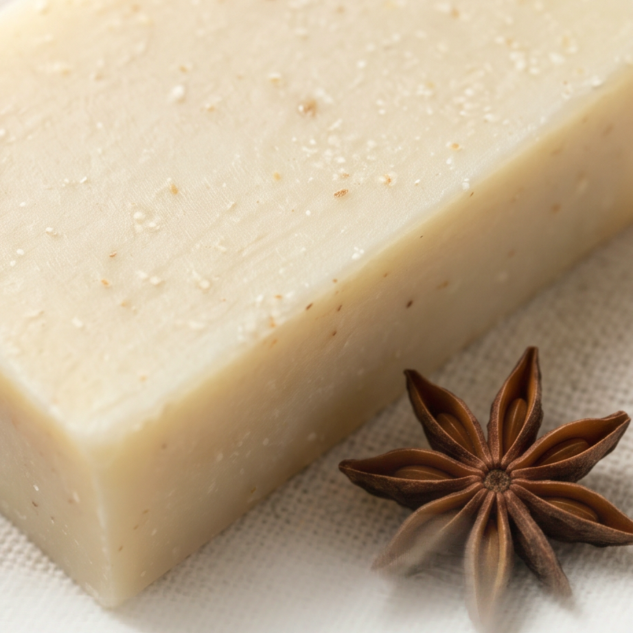LUMIÈRE di ESSENZA - SAPONE ARTIGIANALE AL LEMONGRASS VIVACE