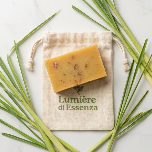 LUMIÈRE DI ESSENZA – ZESTY LEMONGRASS SOAP