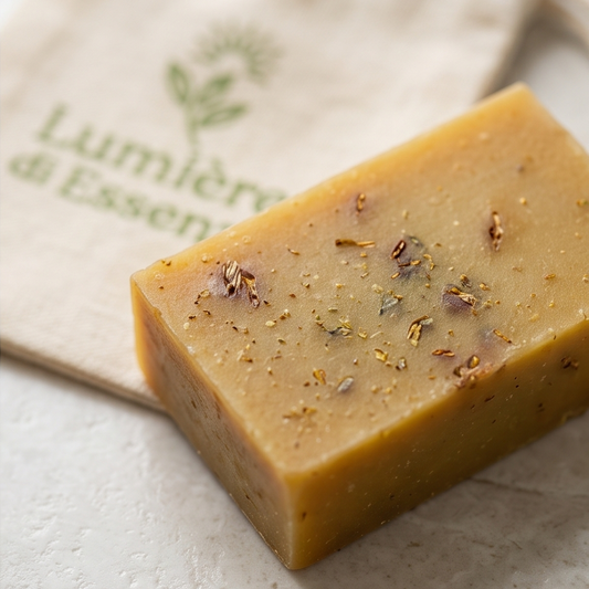 LUMIÈRE DI ESSENZA – ZESTY LEMONGRASS SOAP