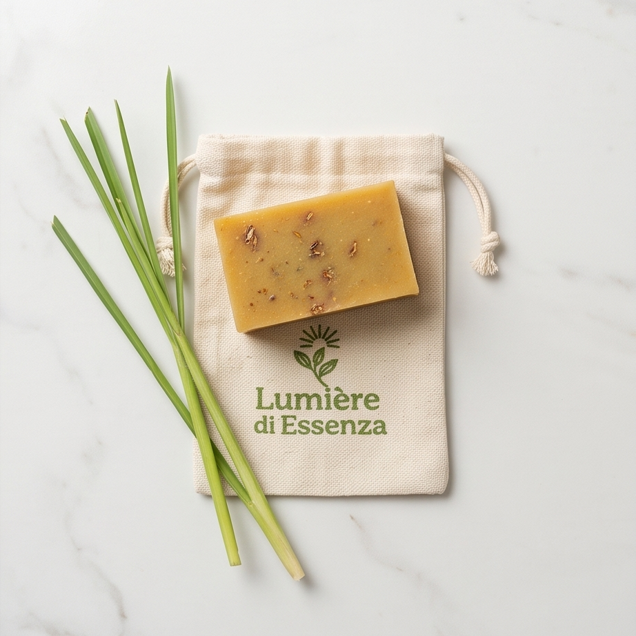 LUMIÈRE DI ESSENZA – ZESTY LEMONGRASS SOAP