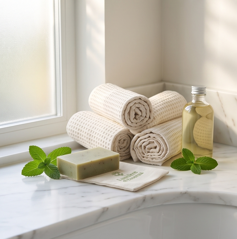 LUMIÈRE di ESSENZA - SAPONE SOLIDO FOGLIA DI MENTA PIPERITA