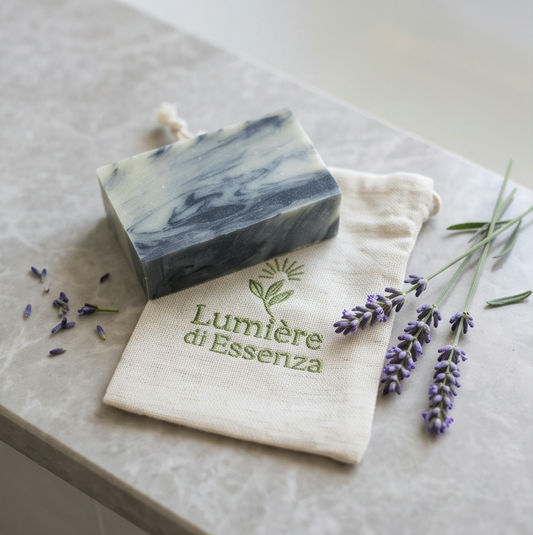 LUMIÈRE DI ESSENZA – CYPRESS LAVENDER SOAP