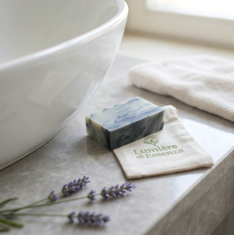 LUMIÈRE DI ESSENZA – CYPRESS LAVENDER SOAP