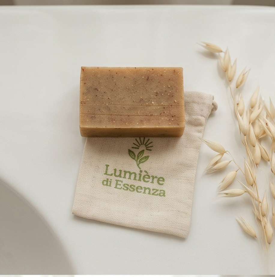 LUMIÈRE di ESSENZA  - OATMEAL SPICE BAR SOAP