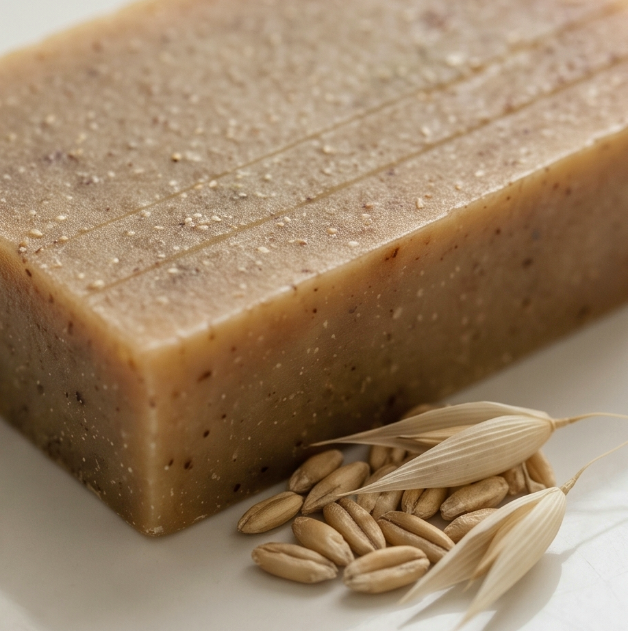 LUMIÈRE di ESSENZA  - OATMEAL SPICE BAR SOAP