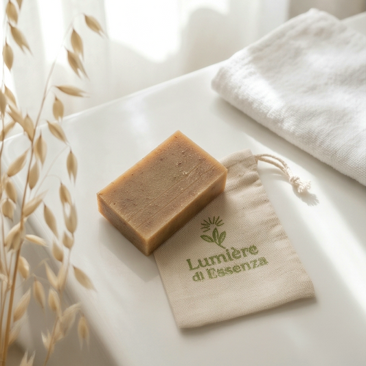 LUMIÈRE di ESSENZA  - OATMEAL SPICE BAR SOAP
