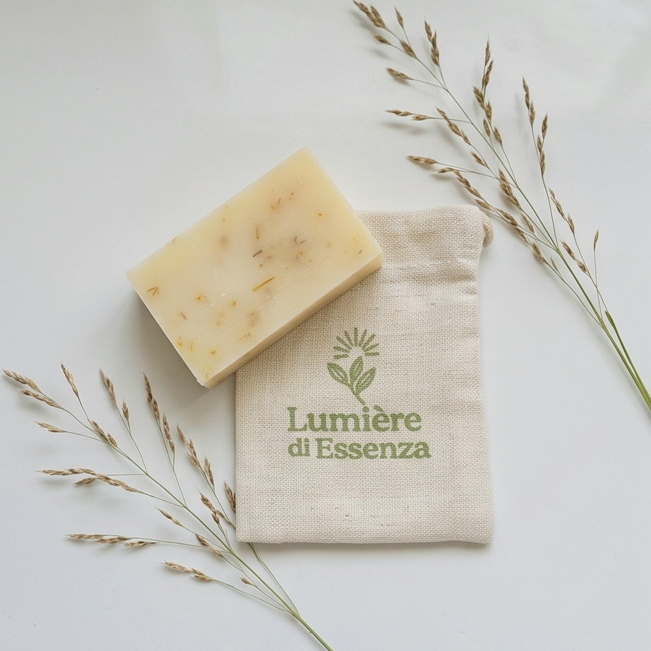 LUMIÈRE di ESSENZA - SAPONE SOLIDO PRAIRIE SAGE