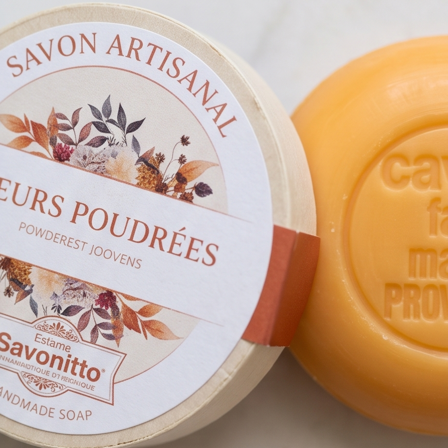 MAITRE SAVONITTO- SAPONE SOLIDO ARTIGIANALE