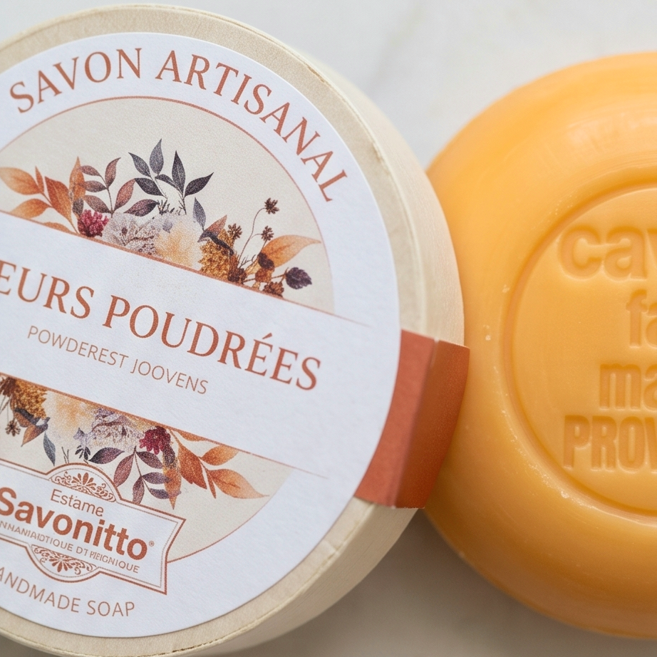 MAÎTRE SAVONITTO – FRENCH ARTISAN SOAP