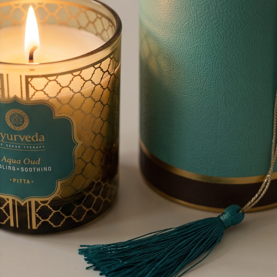 SONG OF INDIA - AYURVEDA CANDLE