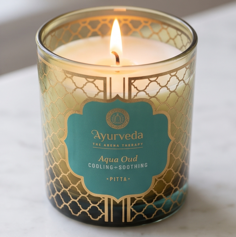 SONG OF INDIA - AYURVEDA CANDLE